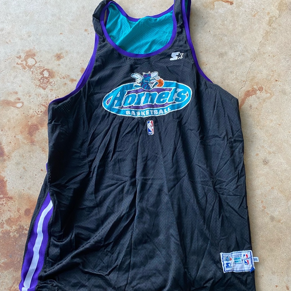 Vintage hornets jersey